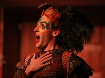 Singer from the Opera The Magic Flute